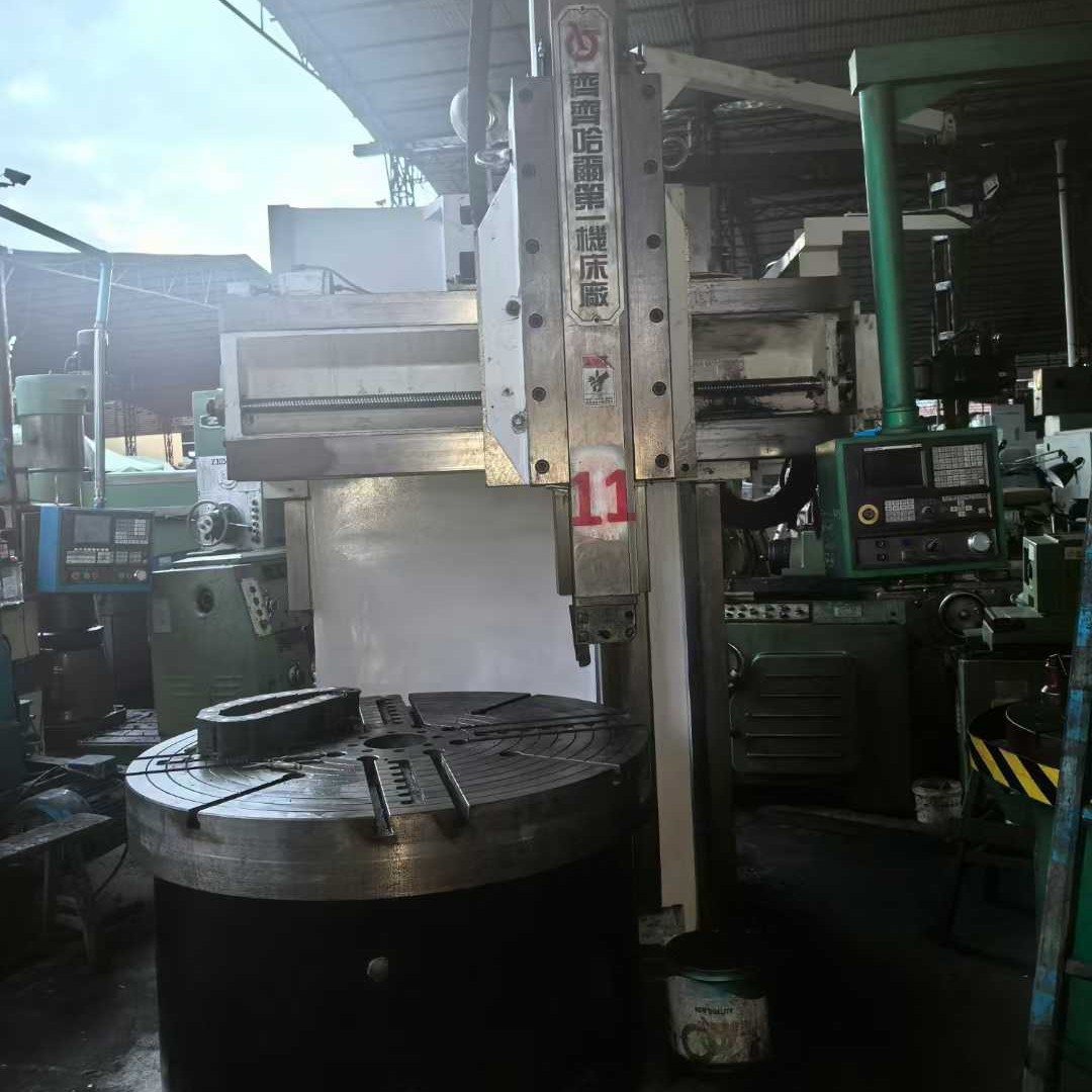 转让二手齐重CK5116Nx14-5数控立式车床车削直径1600