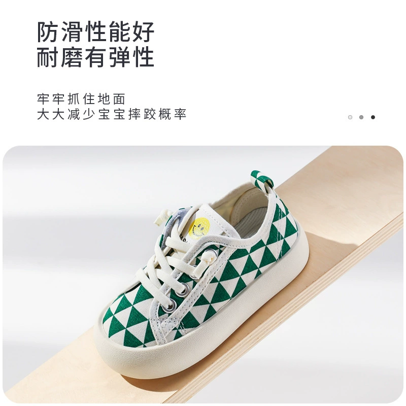 Детские обувь для раннего возраста для мальчиков, sneakers из мягкой ткани