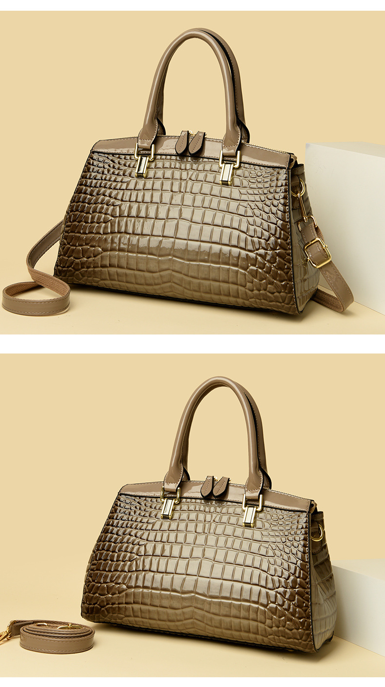 Boston pillow bag light luxury elegant commuter women's shoulder crossbody large capacity handbag_voghion.com