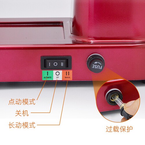 Cross-border commercial coffee grinder Italian coffee grinder 019 household coffee bean electric grinder 220V
