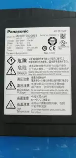 MCDDT3520053 松下伺服驱动器成色漂亮保修3个月 议价