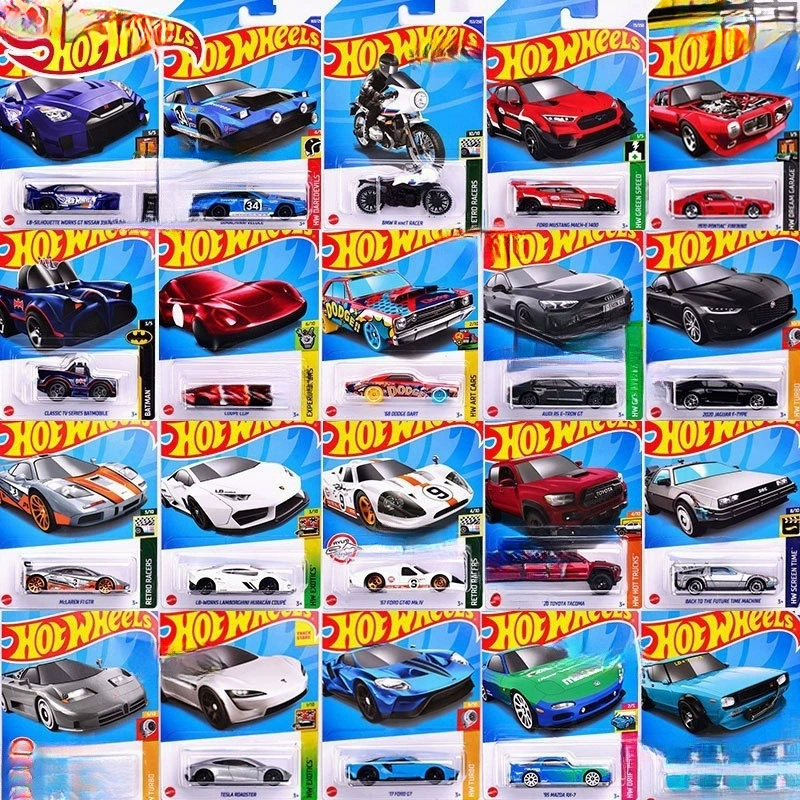 Mattel, настоящий Hot Wheels, металлическая метро, модель автомобиля