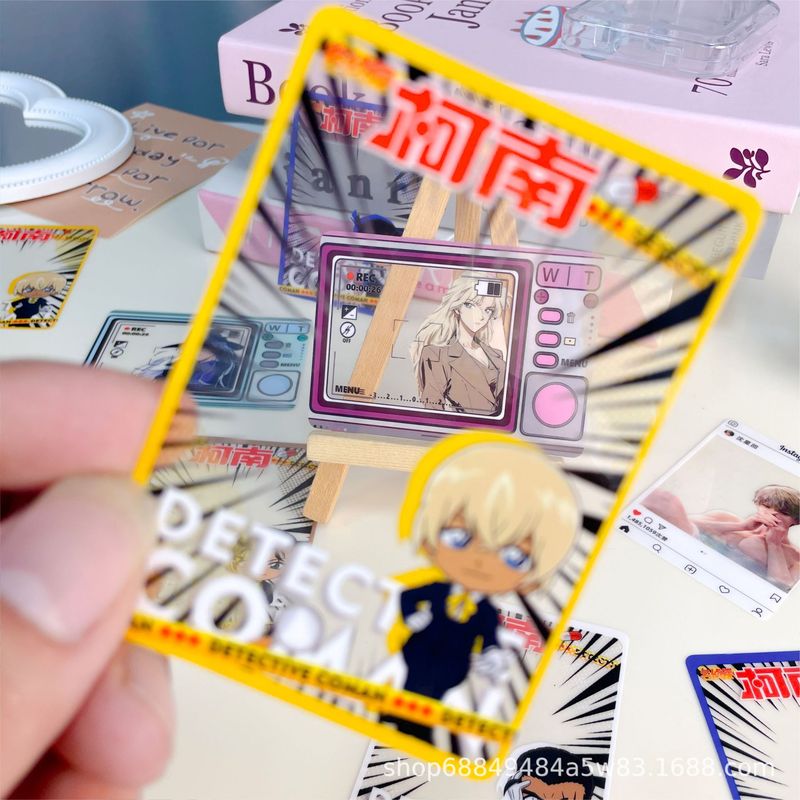 カスタムpvc透カード漫画アニメ透カードカスタムプラスチックPET透明カードカスタムアクリルカードカスタマイズ|undefined