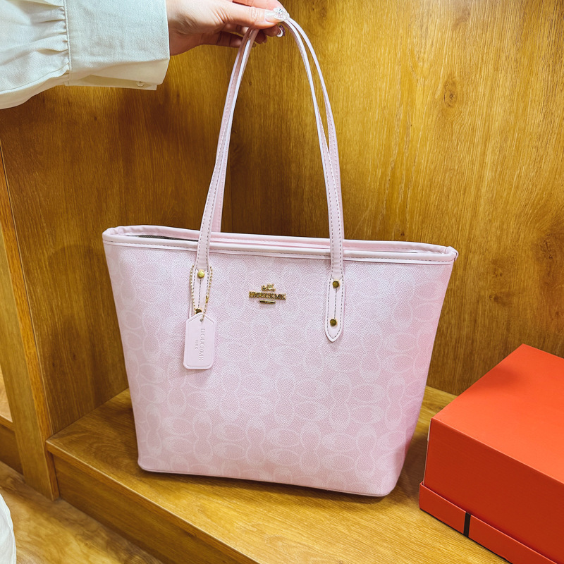 High-End Cross-Border Large-Capacity Shopping Bag Women's Bag 2026 New Fashion Versatile Handbag Large Bag Crossbody Bag High-End Cross-Border Large-Capacity Shopping Bag Women's Bag 2026 New Fashion Versatile Handbag Large Bag Crossbody Bag