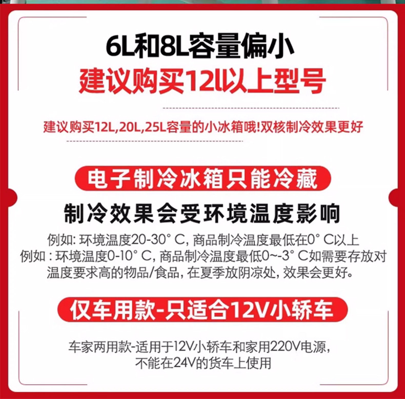 Car Refrigerator, Small Dormitory Rental Room, Single-Use Artifact Refrigerator, Car Home Dual-Use Manufacturer Wholesale
