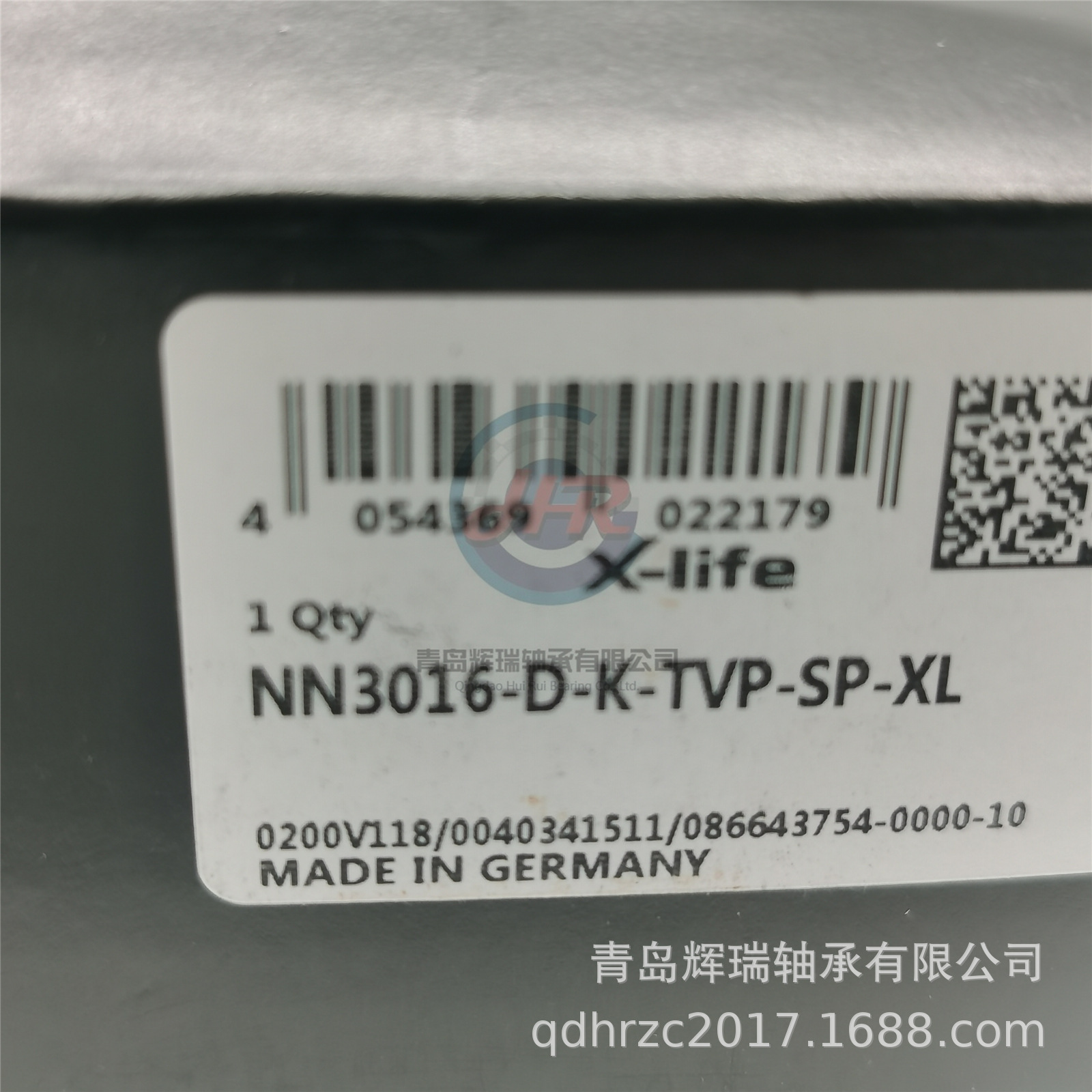 F A G 精密圆柱滚子轴承 NN3016-D-K-TVP-SP-XL 80X125X34mm