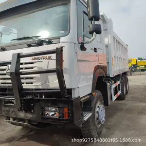 Howo 6×4 ixrac versiyası, gücləndirilmiş hasarlı, torpaq işləri və qum daşınması üçün