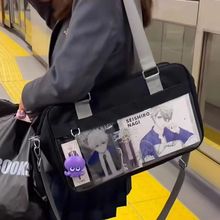 CDIWRI&KARI跨境正品痛包日系制服包2024新款女学生单肩斜挎包