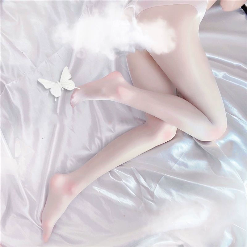 Тонкие сексуальные колготки, носки, интернет-звезда, Flesh color