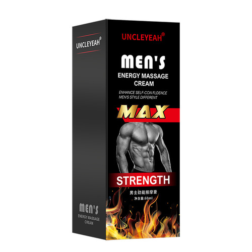 Ankoyan men's energy massage cream for men's private parts and penis exercise massage adult sex products health care wholesale