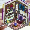 Time and space magic house