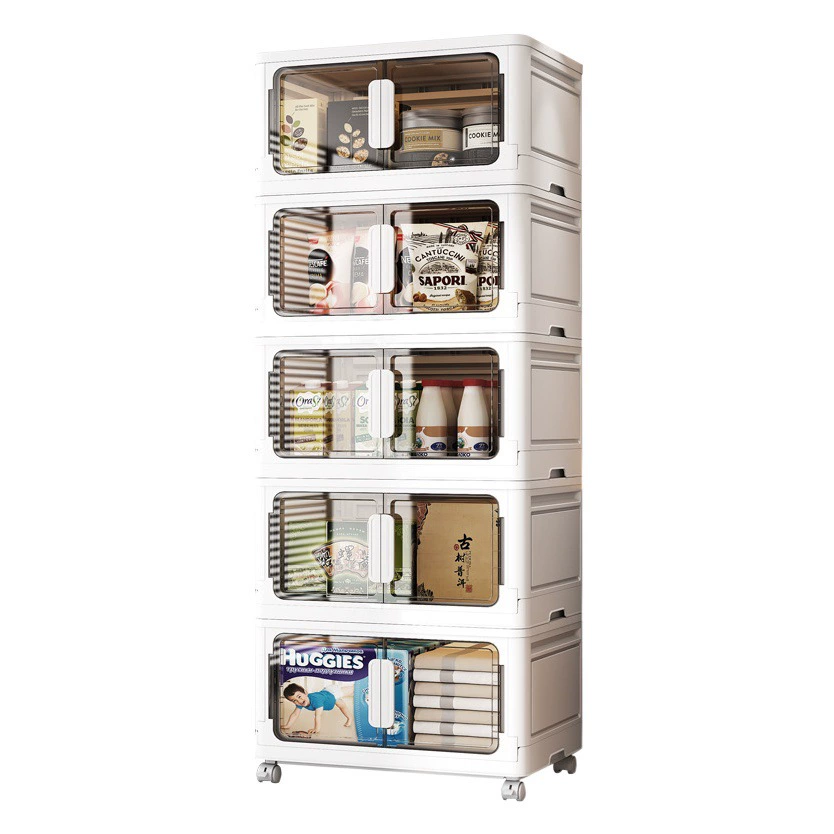 Складной ящик для хранения шириной 40-60, магнитный пластиковый шкаф для хранения, не требующий установки, универсальный шкаф, шкаф для обуви, шкаф для хранения одежды