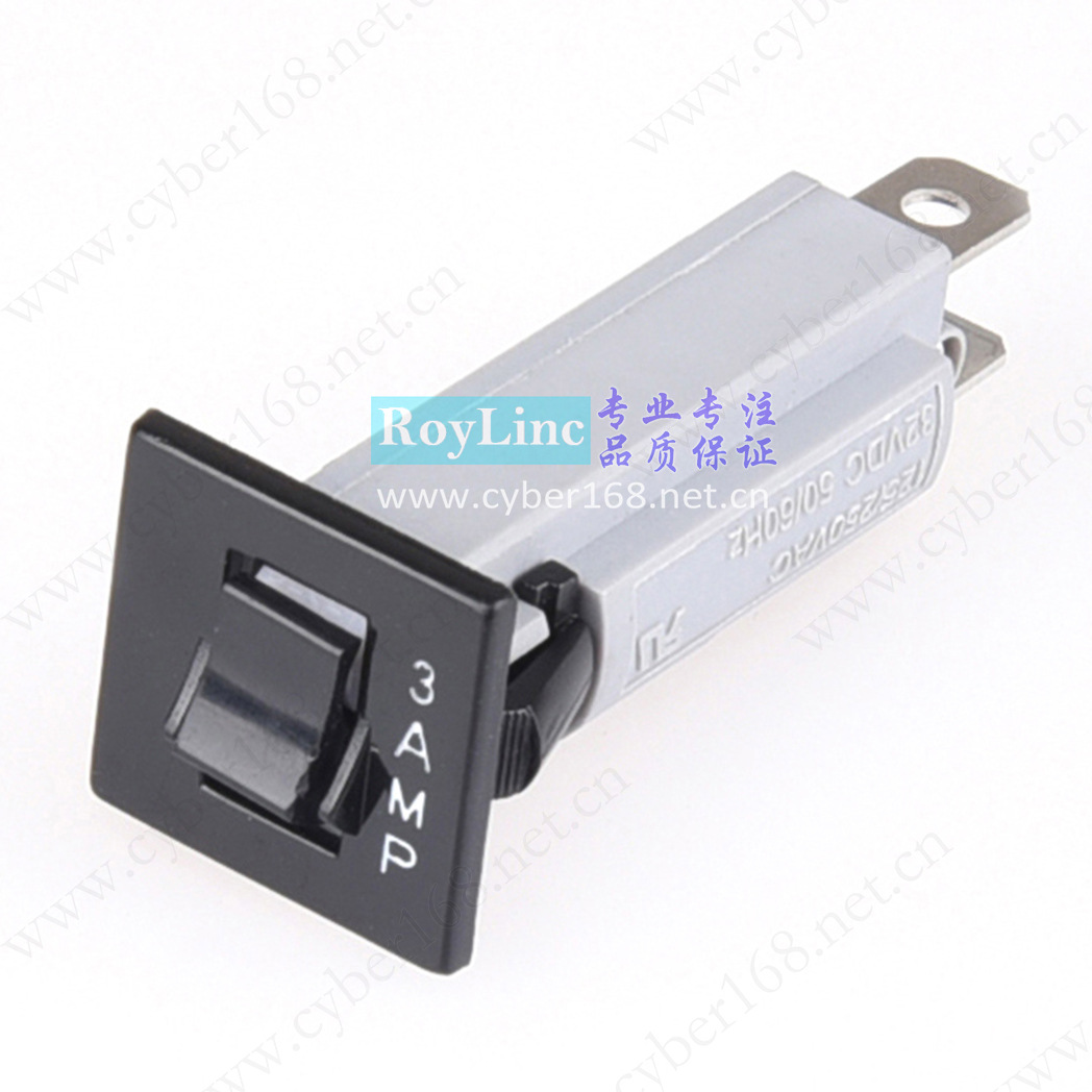 KUOYUH 92 Series 3A呼吸机制氧机断路器过载保护器0.75-25Amps选