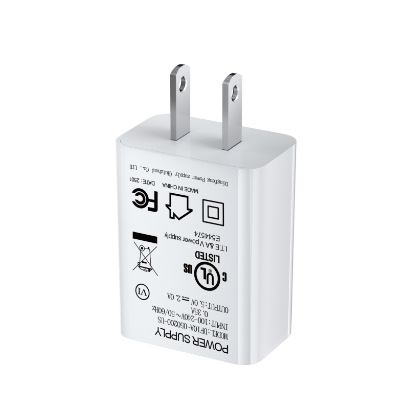 スポット 5V2A 充電器 UL 認定 LED デスクランプ小型家電 USB 充電ヘッド セットトップ ボックス電源アダプタ|undefined