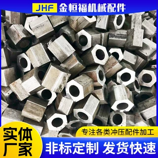 内圆外六角异型钢管切割厚壁无缝管零切圆盘锯切割异型管加工切割