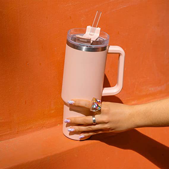 Cross-border Stanley Adventure ventosa paja taza de viaje 30cm paja 6 pack adecuado para 40oz