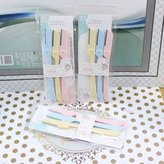 メーカー卸売り眉刀折り畳み式眉刀三本装眉刀初心者女性眉刀卸売り