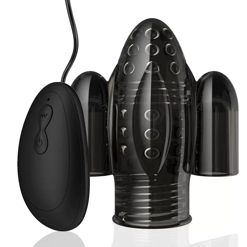 新品冲天炮充电10变频龟头训练器EG震动飞机杯自慰蛋阴茎久持跨境