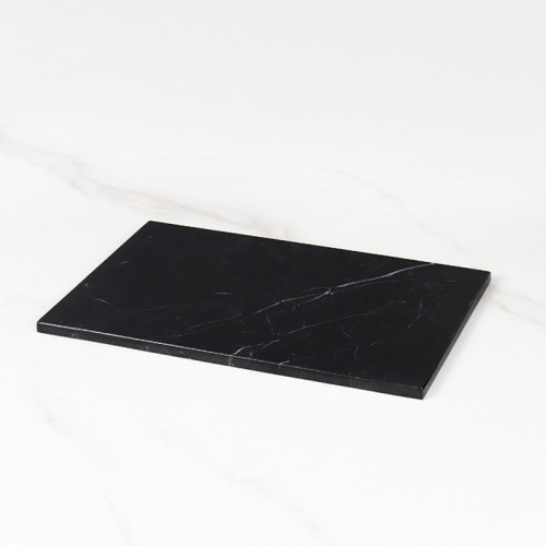 Marble bathroom wash tray bathroom sink tray European Nordic simple makeup jewelry storage tray