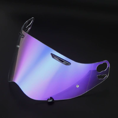 Motorcycle Helmet Lens Adaptable Dəbilqə (Kaska) aksesuarları - tour-cross3-aurora-blue