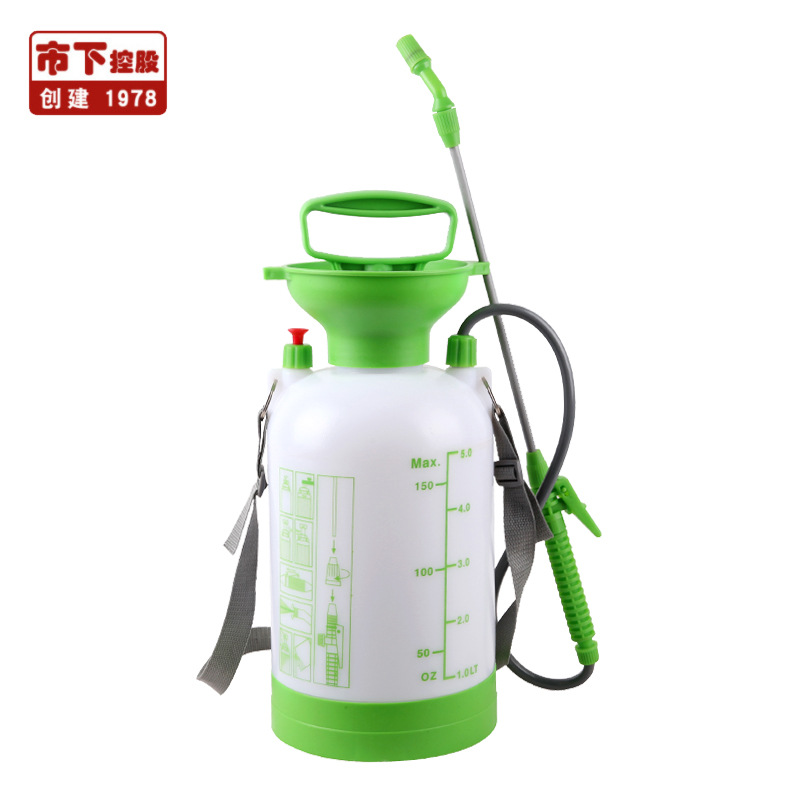 OEM 3L - 8L rociador neumático de hombro horticultura riego medicina matando botella de pulverización logo personalizado