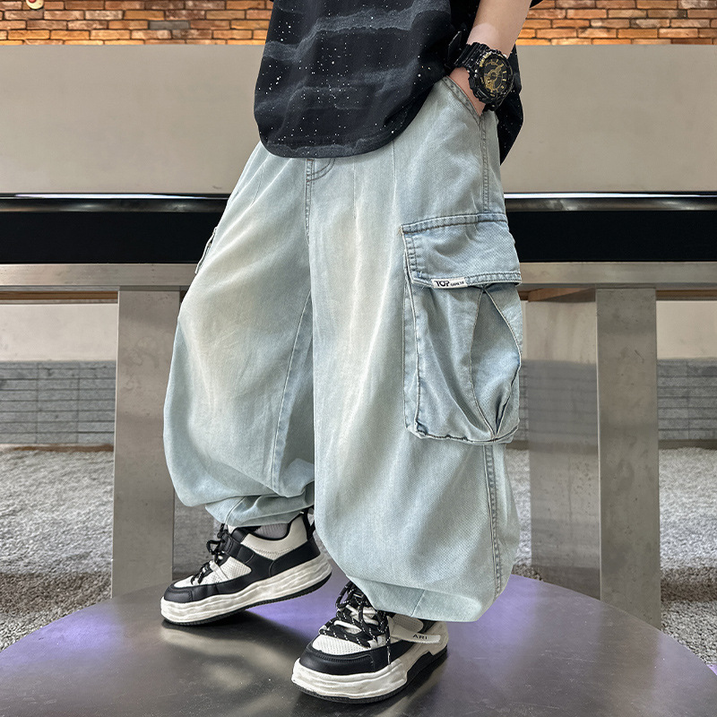 Thin jeans for boys