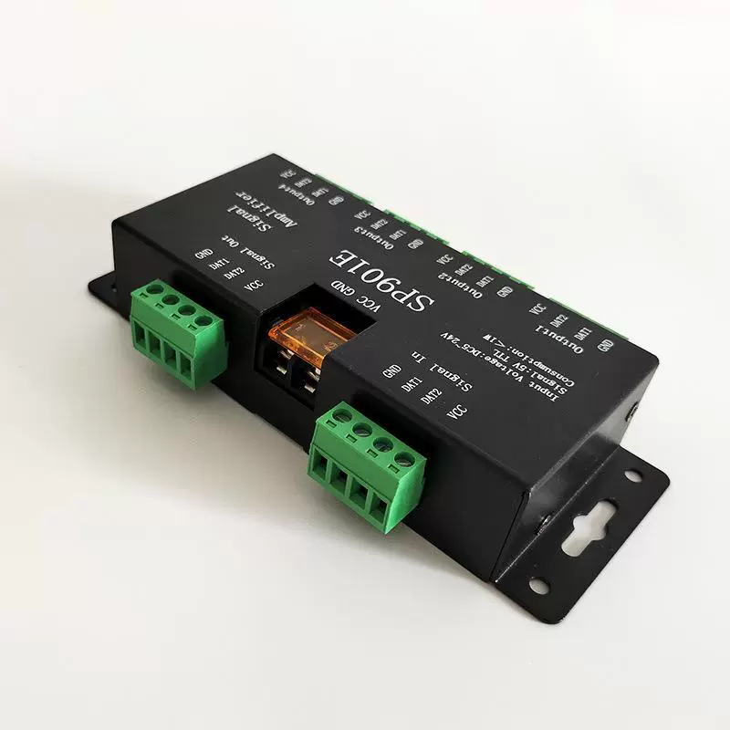 SP901E Phantom Lantern Tape SPI, абрикс много-канальный потоковый синхронный бегущий конь, полноцветное расширение сигнала с делением и управлением