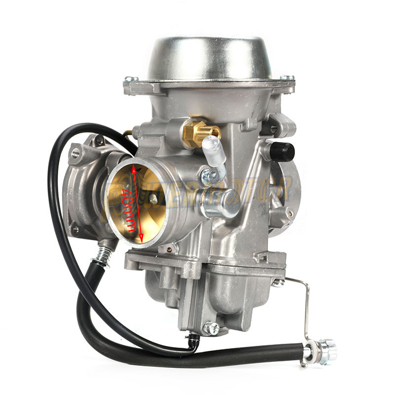 Motorcycle Carburetor Modification 40mm Pd40J Carburetor Suitable for Scrambler 500 Four-Stroke