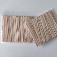 88mm柄签 美容护理工具脱毛蜜蜡木棒涂蜡搅蜡棒鼻毛眉毛涂蜡化妆