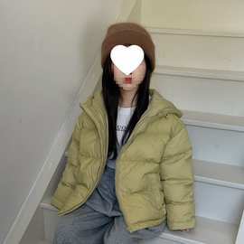 儿童秋冬新款防水薄90羽绒服防寒外穿多色男女童学生秋冬棉袄时尚