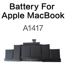 A1417适用苹果笔记本电池MacBook Pro15 寸 Mid 2012/Early 2013