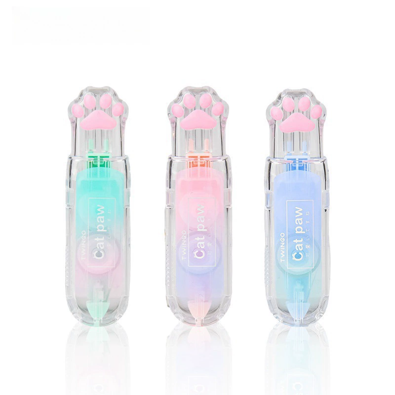 ТВИНГО Tiansheng Press Moving Cat Claw to correct the vitality meow meow, clear sky, stroke, correction with cute mini