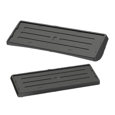 License plate holder/license plate holder: full-edge license plate frame with carbon