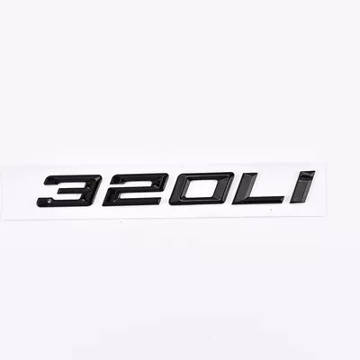 emblem, 330Li displacement badge, Car logo - standard-20-24320li
