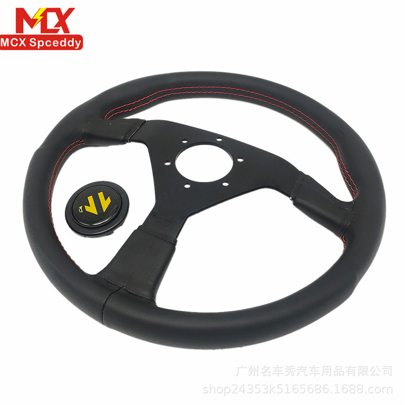 Universal – Car Modified Steering Steering wheel - red-line