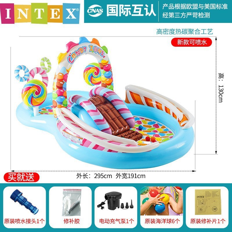 Candy fountain + electric pump + repair kit
