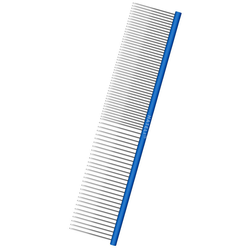 둥근 손잡이 19cm 블루