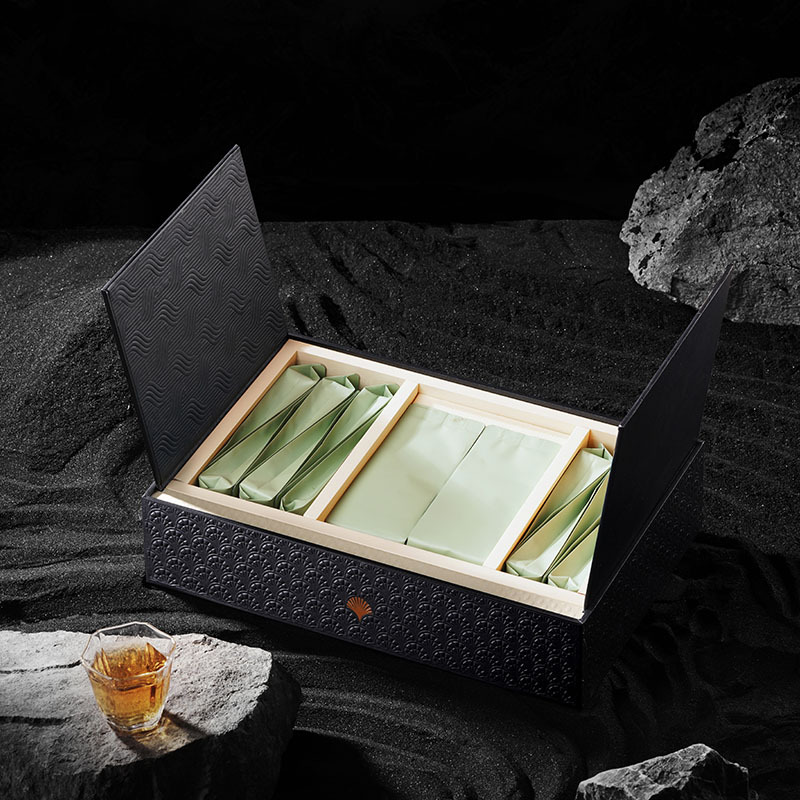 오픈 스크린 클래식 블랙; 긴 거품 12/18 버블 팩