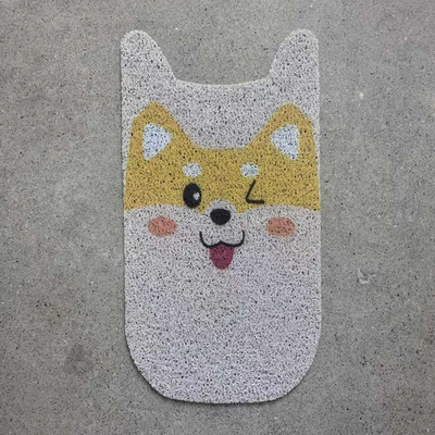 Electric vehicle foot mat: mat TDT094Z waterproof wire - shiba-inu-no-9-v30c