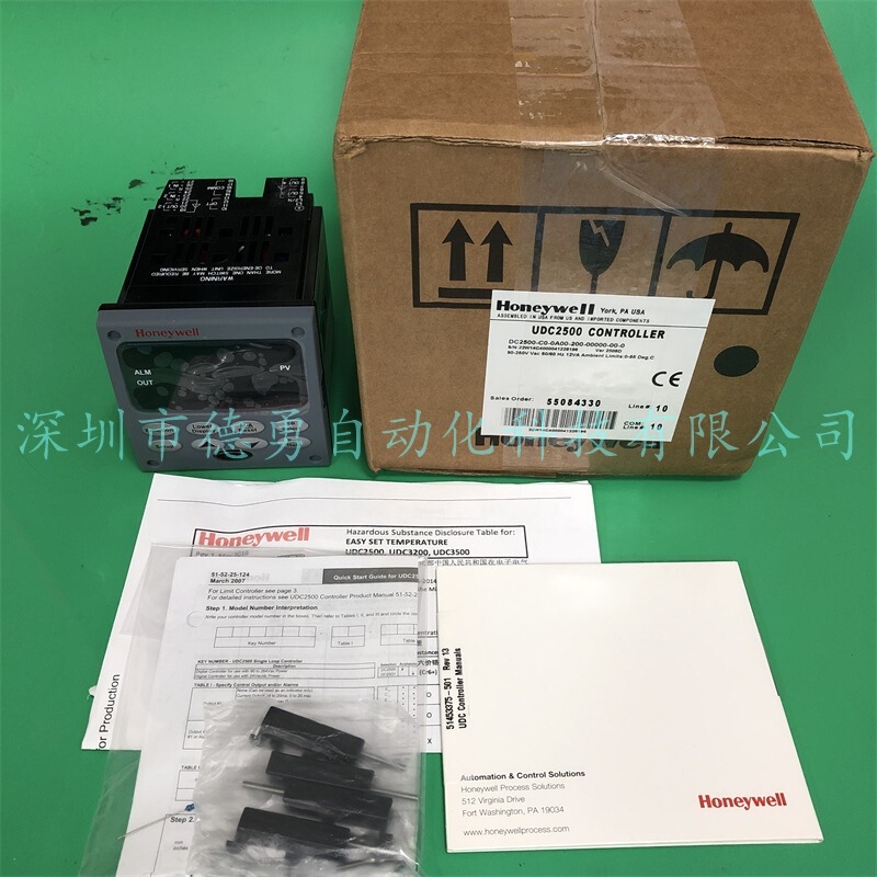 Honeywell Honeywell thermostat DC2900-CE-3S0-100-000-00-0 original genuine goods Honeywell Honeywell thermostat DC2900-CE-3S0-100-000-00-0 original genuine goods