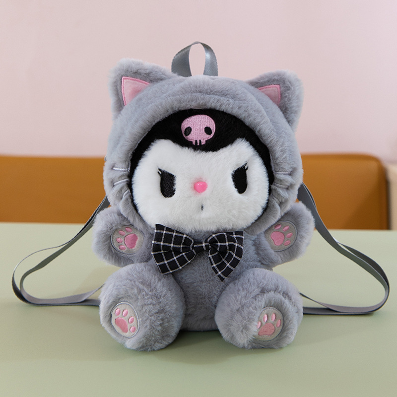 クロスボーダー漫画アニメ猫サンリオシリーズシナモンドッグメロディークレーンゲームぬいぐるみ卸売|undefined