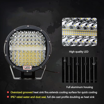 ceiling light 384W high-power fog – Ön faralar