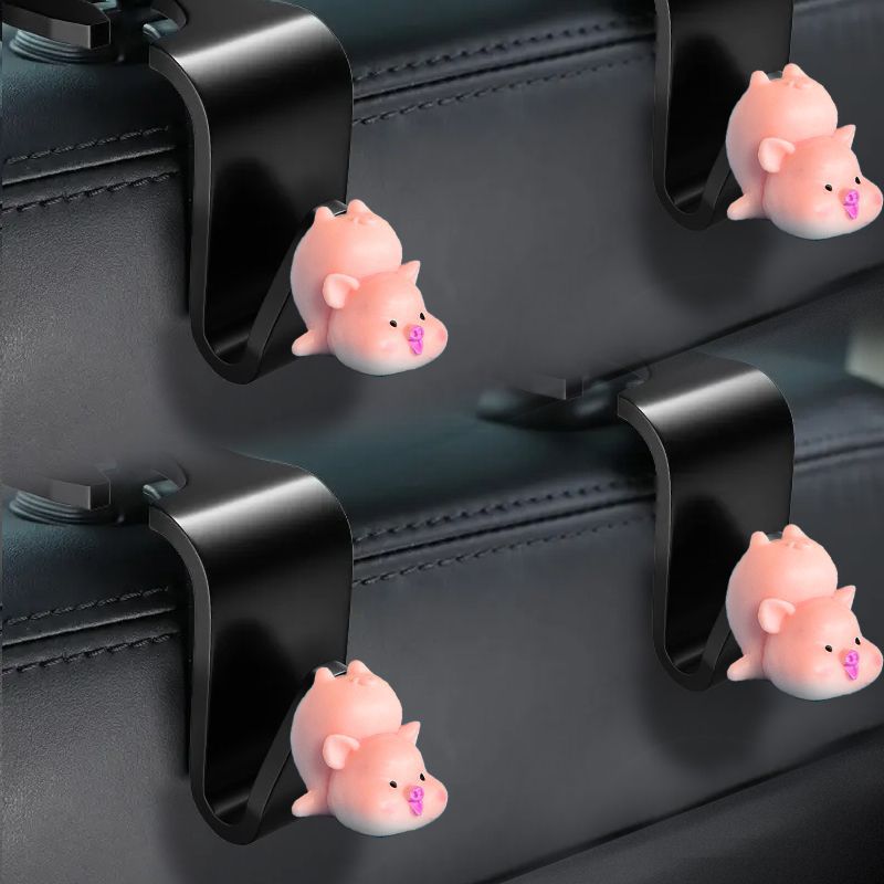 Gancho para coche Gancho creativo Asiento para coche portátil Gancho para remolque trasero Gancho para coche Gancho para coche