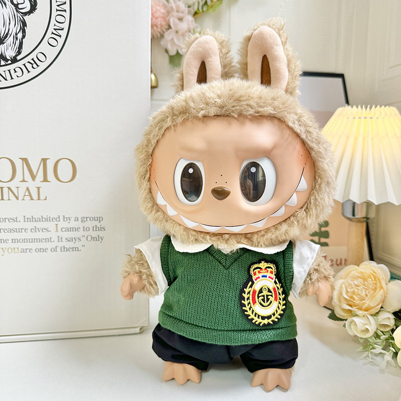 ラブブ用服】38cmラブブ用衣類交換用ぬいぐるみ服 ラブブ人形服 MOKOKO|undefined
