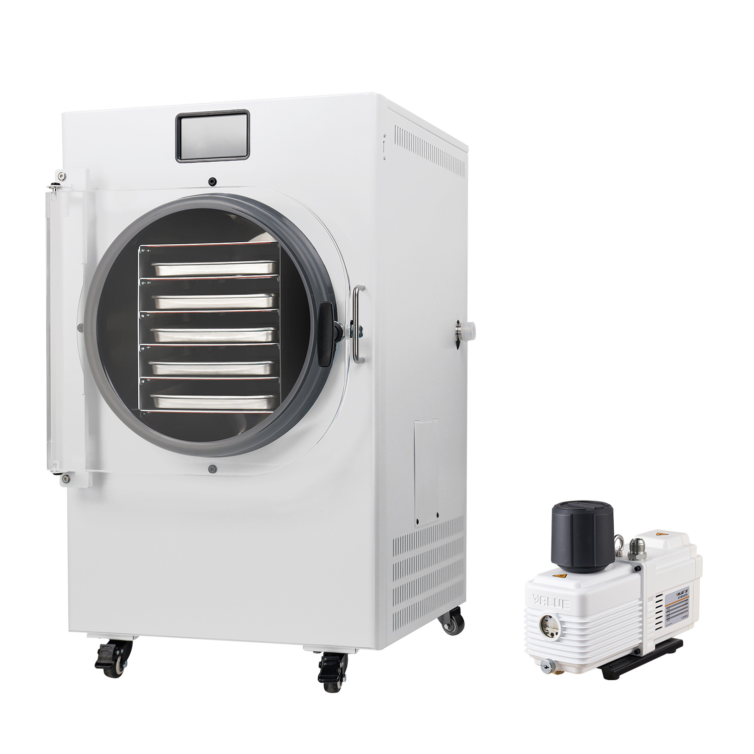 Liofilizador para uso doméstico y comercial, alimentos para mascotas, frutas, equipos de liofilización a baja temperatura, liofilizador al vacío para laboratorio