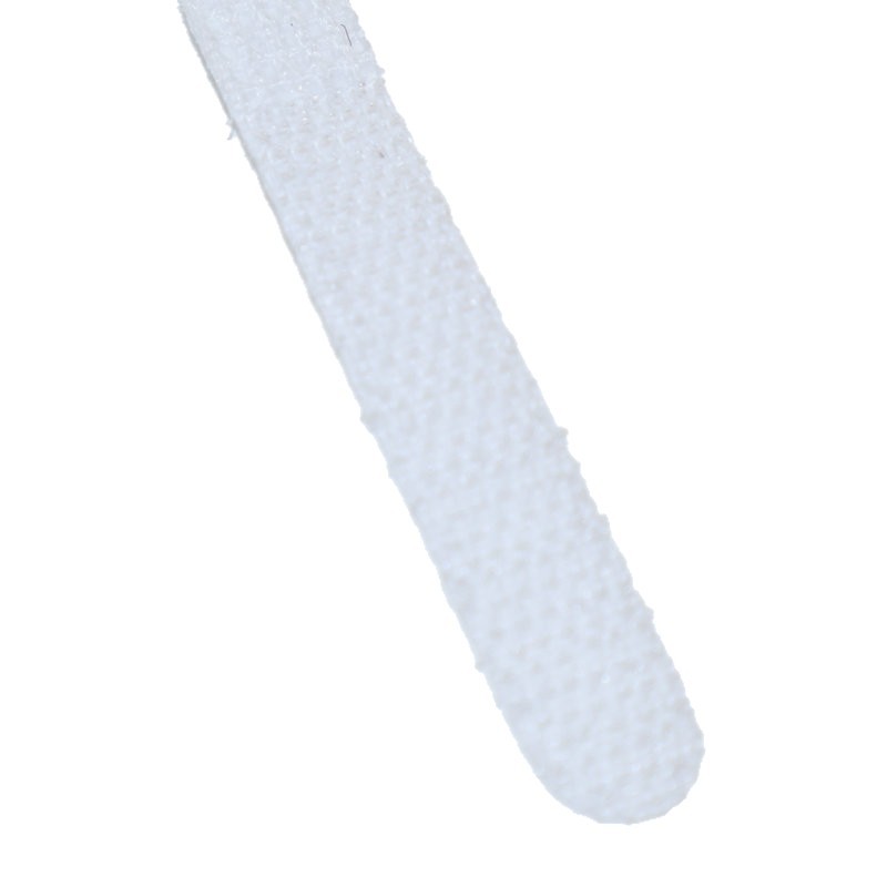 Cintas Sujetacables Autoadhesivas de Velcro de Nylon y Poliéster para Organización de Cables