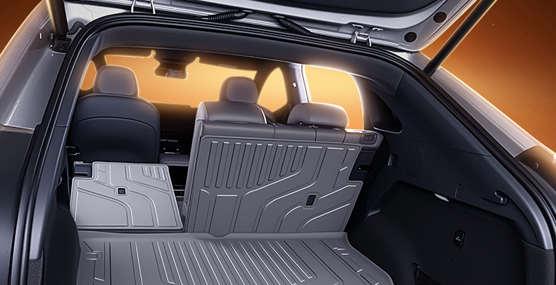 Suitable for Xpeng G7 Trunk Mat Tpe25 New Car Trunk Mat Interior Modification Decorative Accessories Foot Mat Supplies