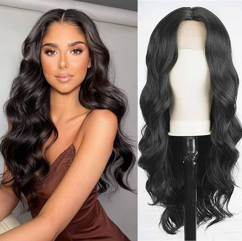 13x4 cuerpo sin cola encaje sombrerería desgaste ir sin cola peluca negro pelo real peluca sombrerería