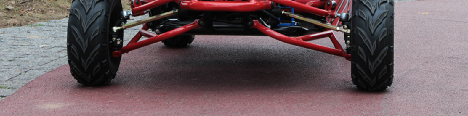 Parent-Child Two-Seater Go-Kart, Atv, Four-Wheel Off-Road Motorcycle, All-Terrain Vehicle, Electric Two-Seater Venue Rental