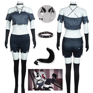 �O���ϴ�cos��Helluva Bos�تz�͗�loona¶��cosplay���b��ɫ����